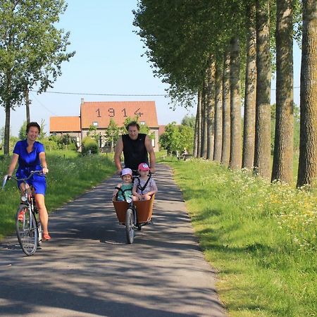 Sint-Margriete De Molenkreekヴィラ エクステリア 写真