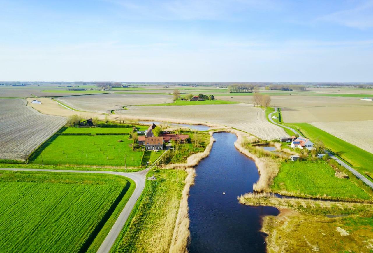 Sint-Margriete De Molenkreekヴィラ エクステリア 写真