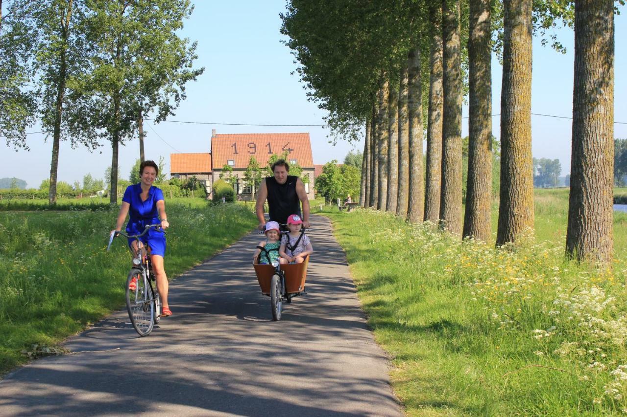 Sint-Margriete De Molenkreekヴィラ エクステリア 写真