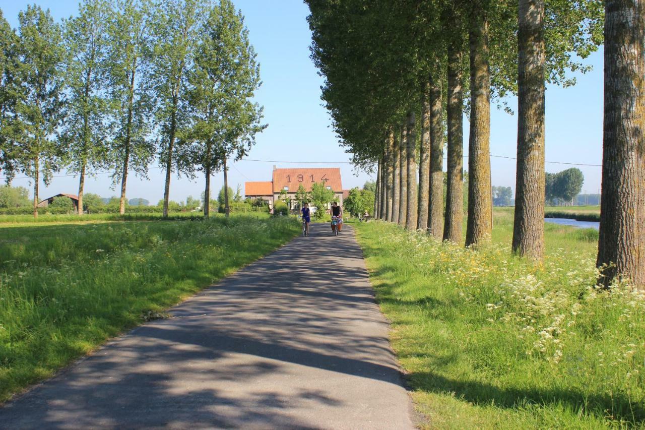 Sint-Margriete De Molenkreekヴィラ エクステリア 写真